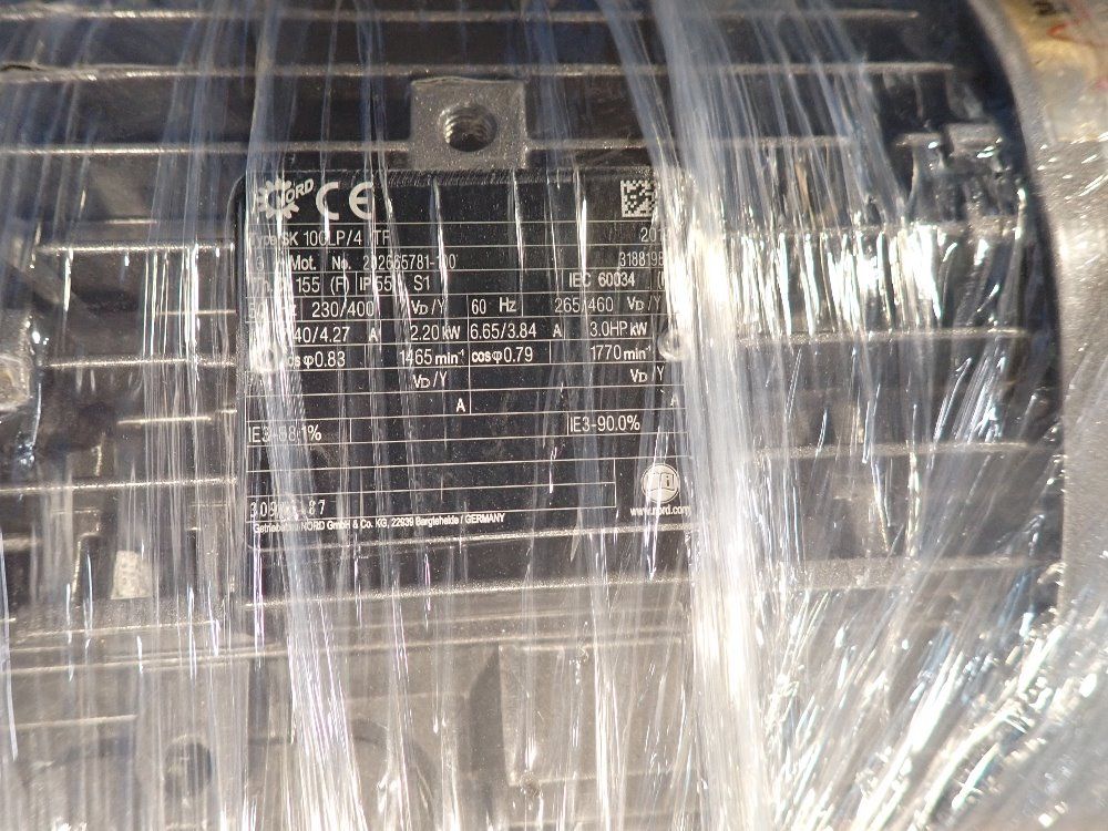 Nord 3 Hp Motor - 100lp/4 Tf
