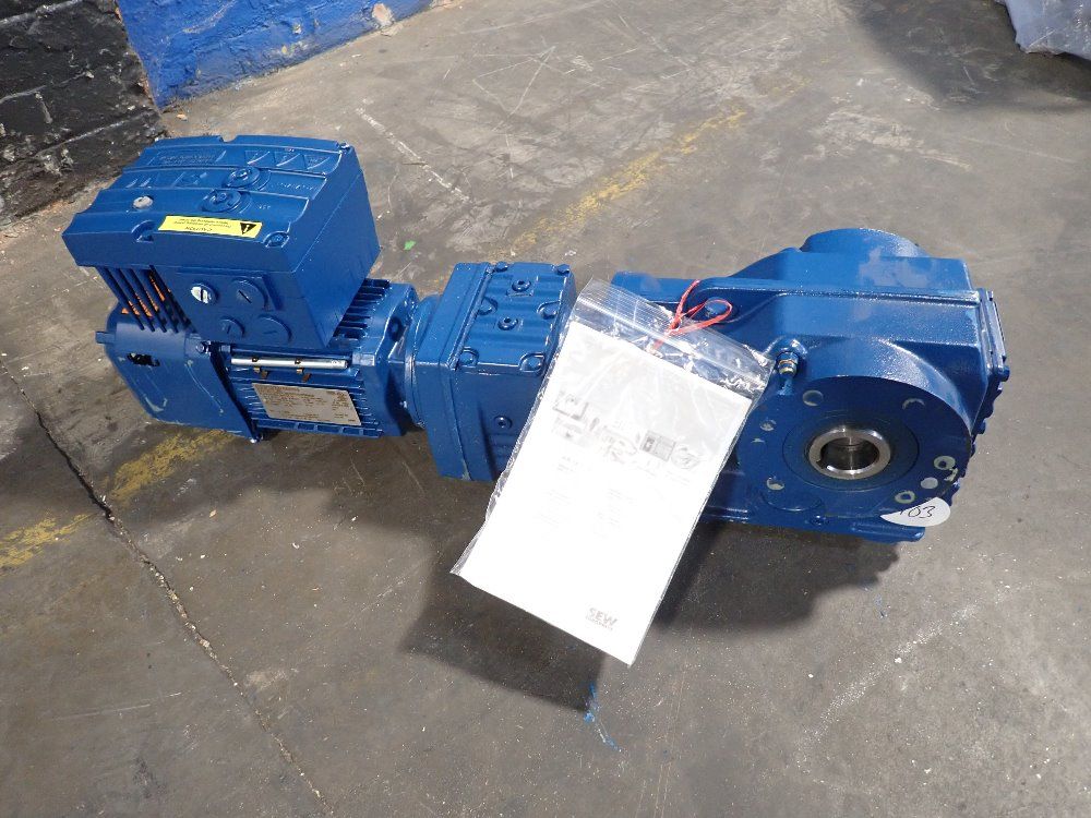 Sew Eurodrive .50 Hp Gear Drive - Ka57r37drn71m4/be05hr/mm03