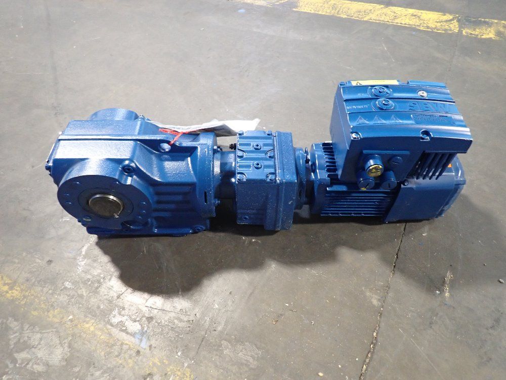 Sew Eurodrive .50 Hp Gear Drive - Ka57r37drn71m4/be05hr/mm03