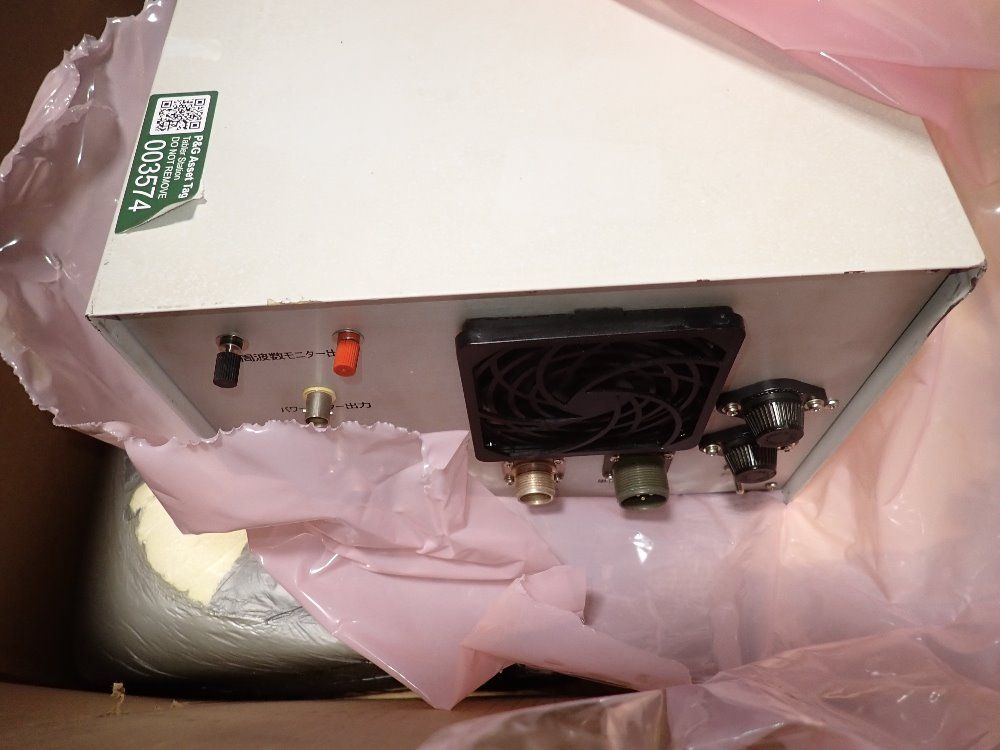 Seidensha Electronics Co Ltd 2000 W Ultrasonic Generator Power Supply - Eg-2200