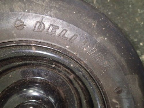 Deli Tire 13'' X 5.00 Trailer Tire