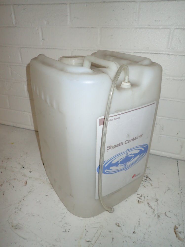 Dako Plastic Sheath Container