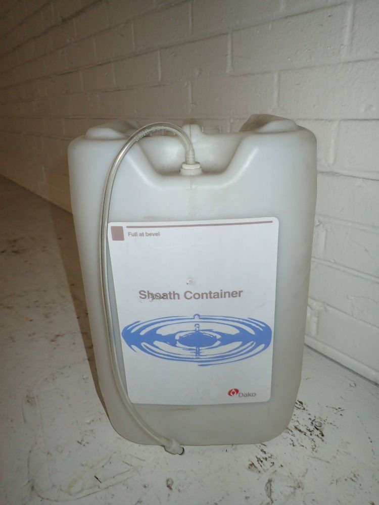 Dako Plastic Sheath Container