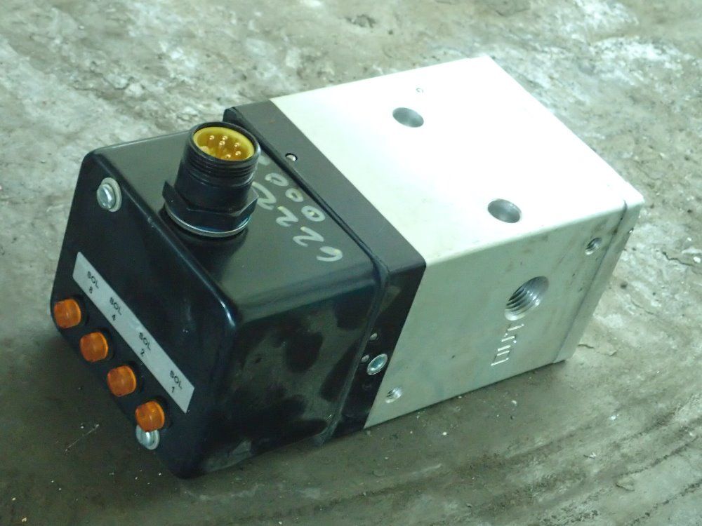 Parker / Schrader Bellows Solenoid Valve