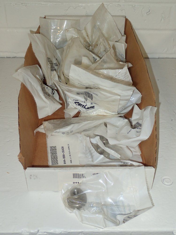 Carr Lane S/s Knurled Knobs