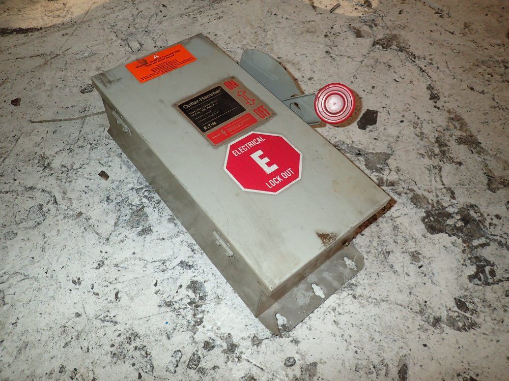 Eaton/cutler Hammer Fusible Disconnect
