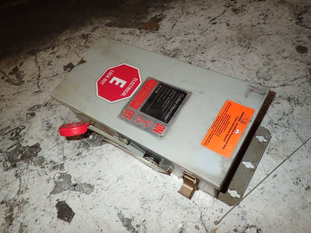 Eaton/cutler Hammer Fusible Disconnect