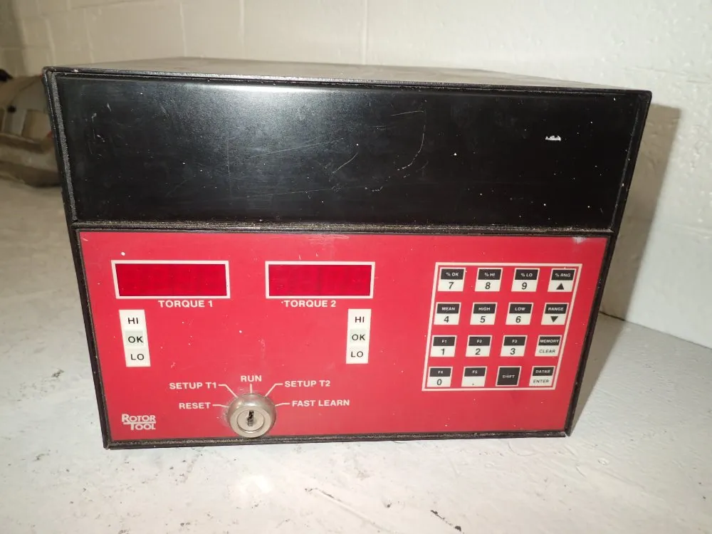 Rotor Tool Control
