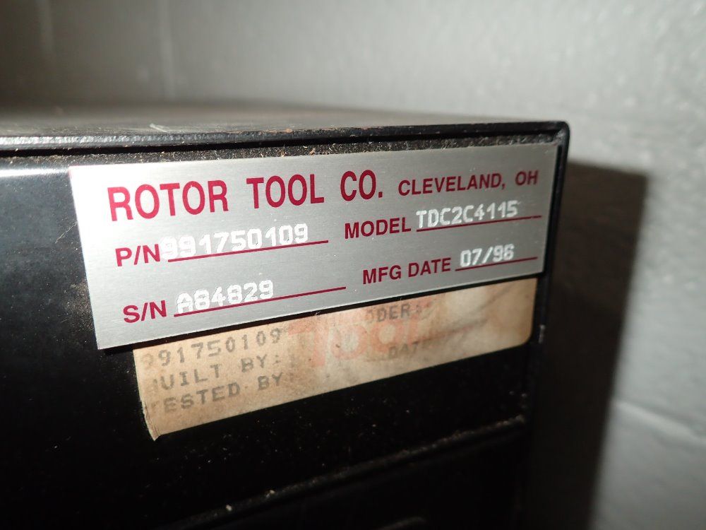 Rotor Tool Control