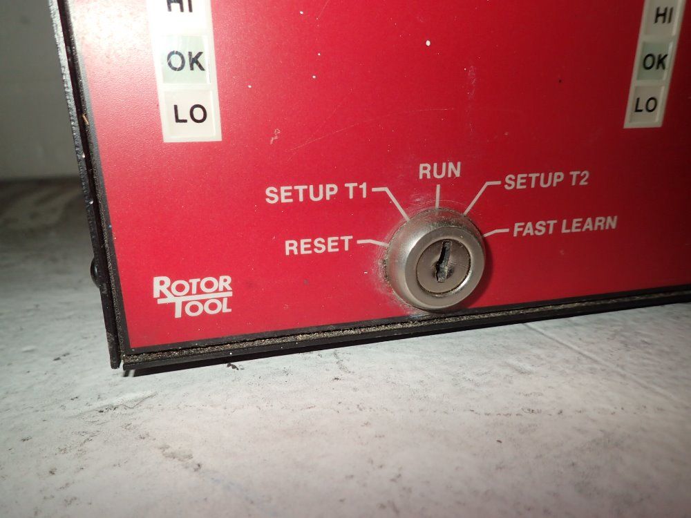 Rotor Tool Control