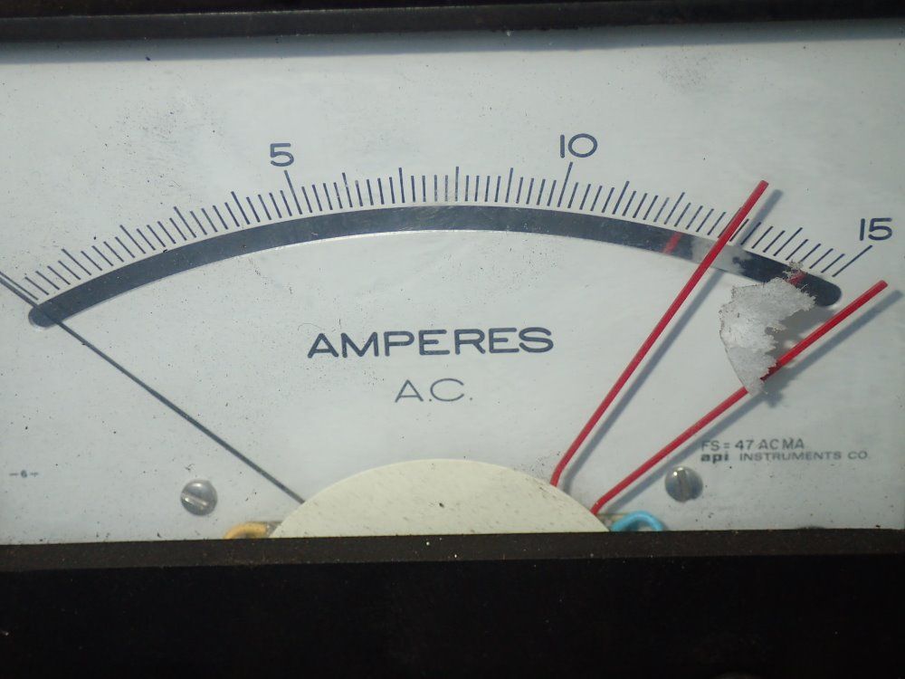 Api Instruments Ampmeter