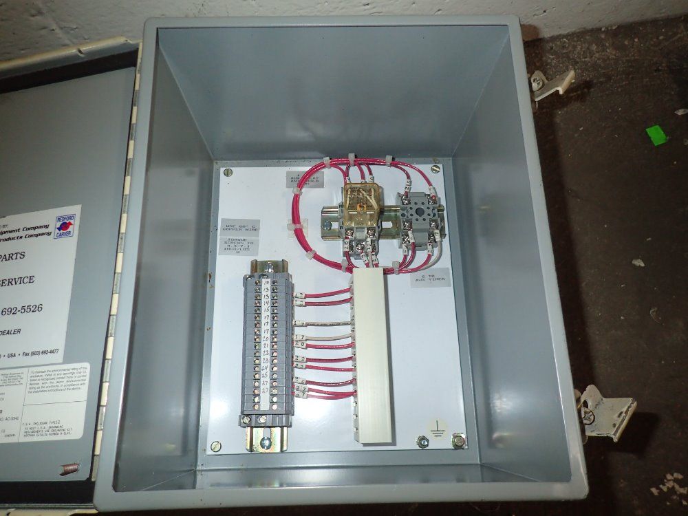 Hoffman Electric Enclosure