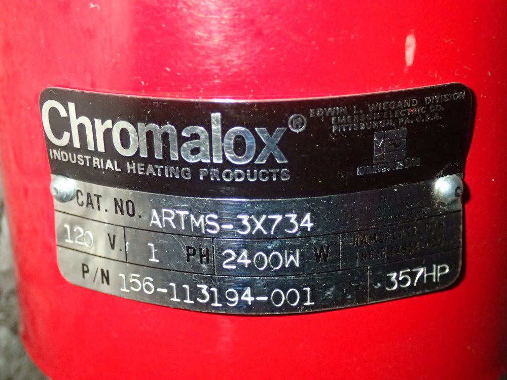 Chromalox/emerson Immersion Heater
