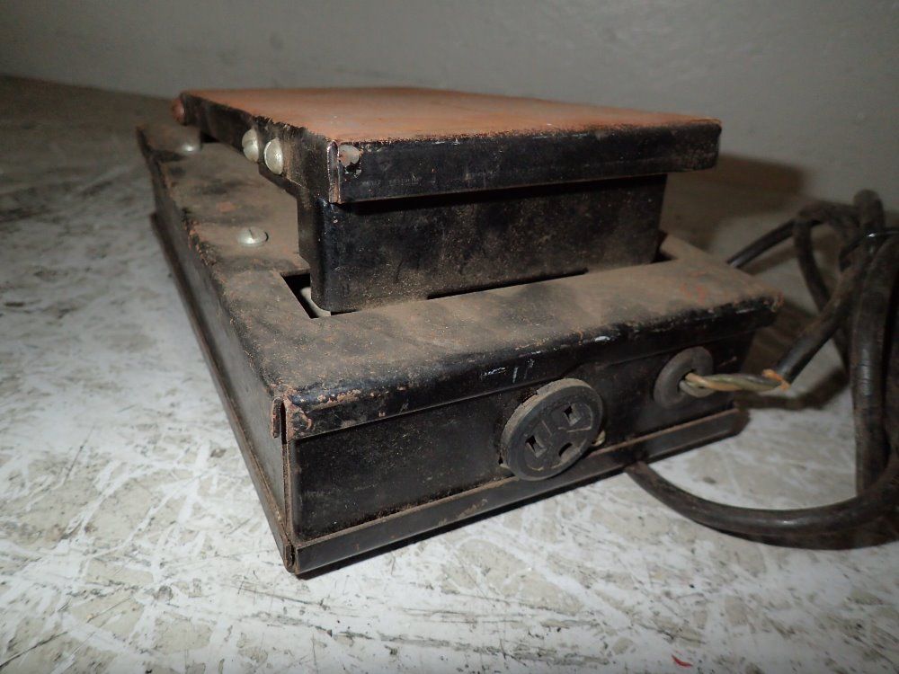 Schaefer Bros Electric Footswitch