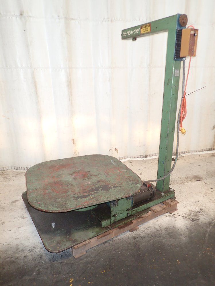 Coilmate Pallet Decoiler