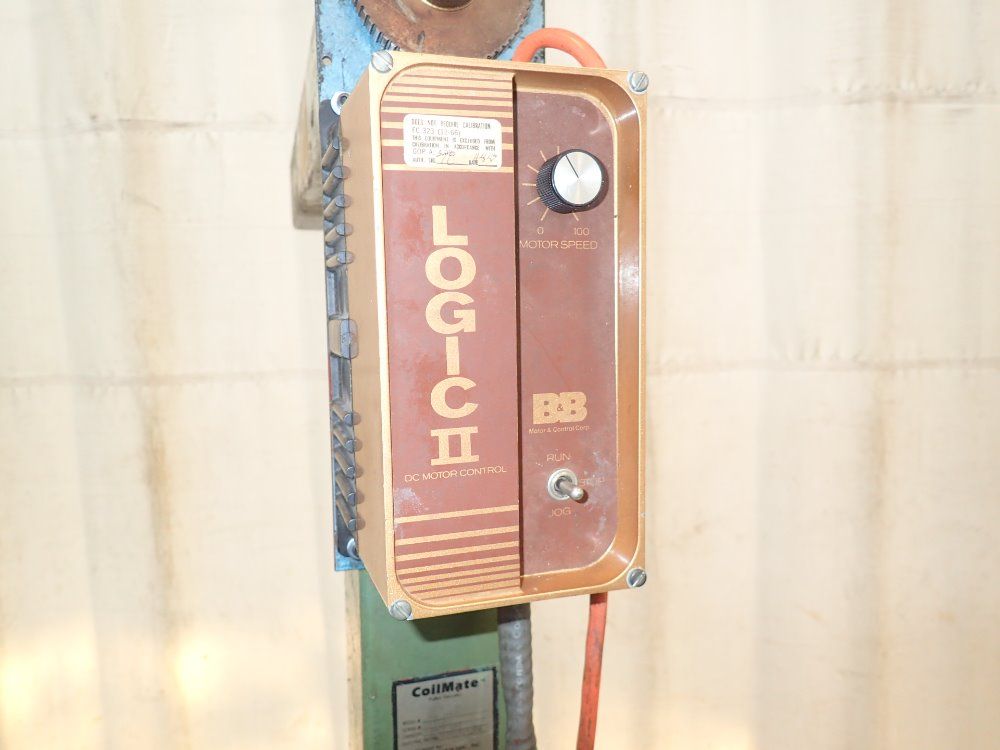 Coilmate Pallet Decoiler