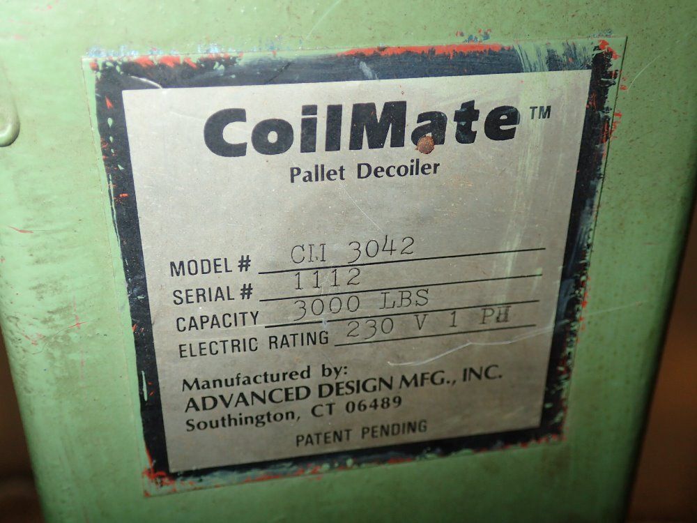 Coilmate Pallet Decoiler