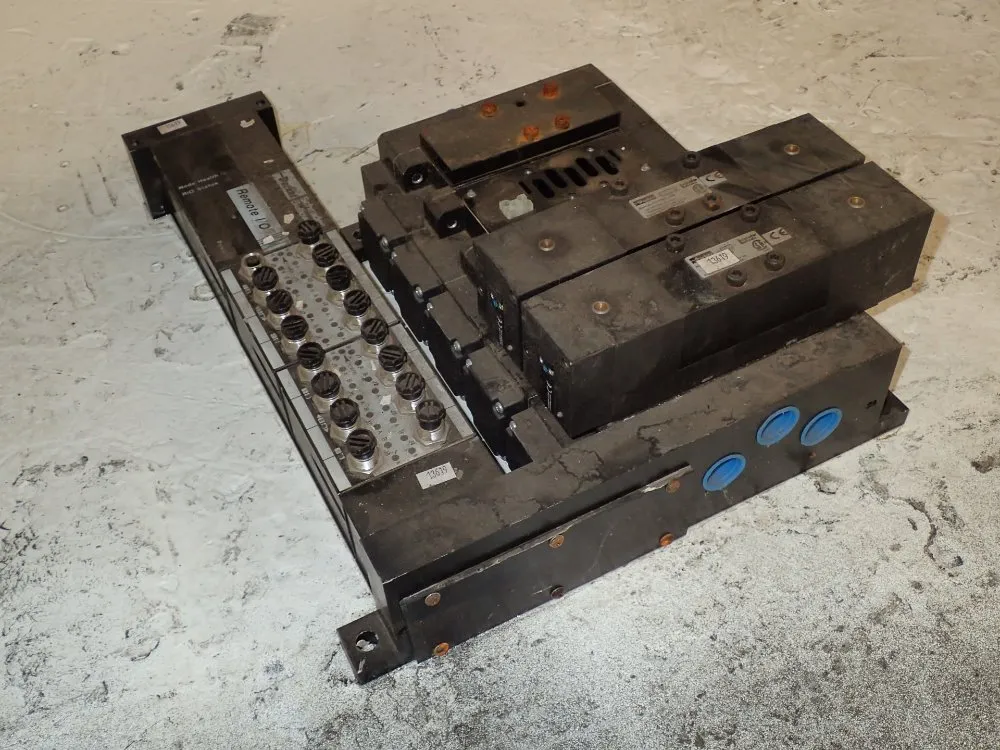 Parker/schrader Bellows Valve Assembly