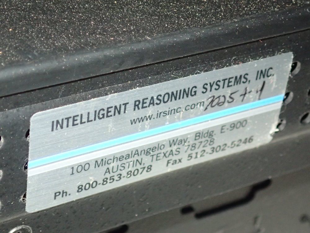 Intelligent Reasoning System Computer