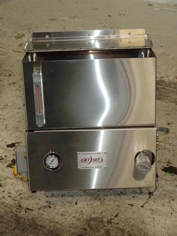 Jet - Set S/s Spray System