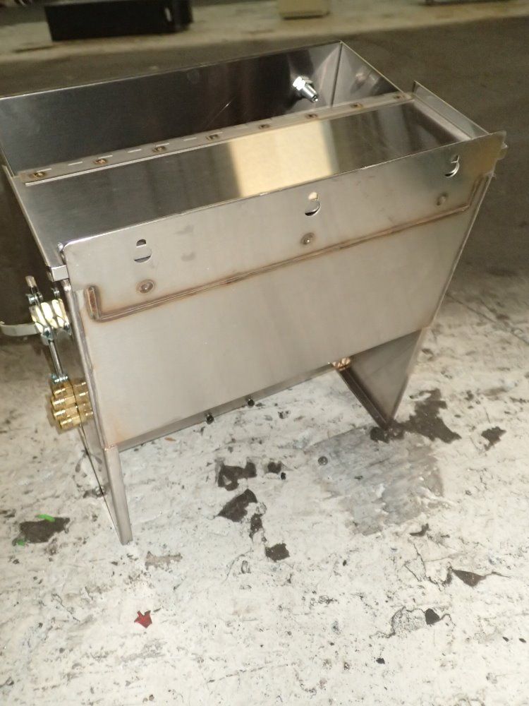 Jet - Set S/s Spray System