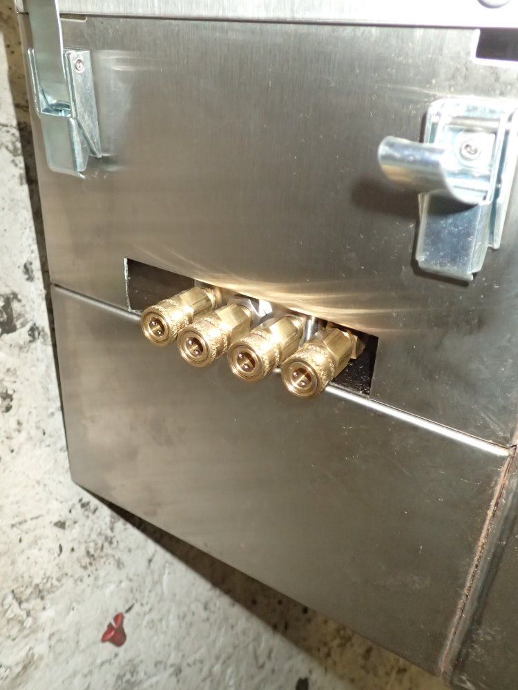 Jet - Set S/s Spray System