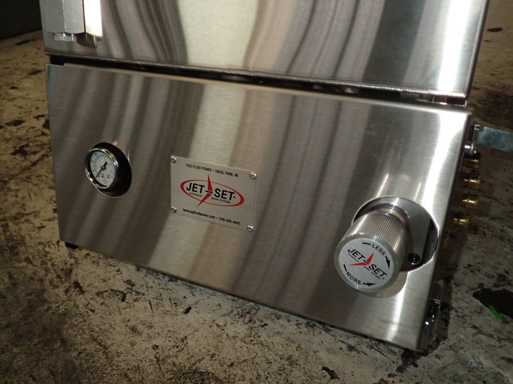 Jet - Set S/s Spray System