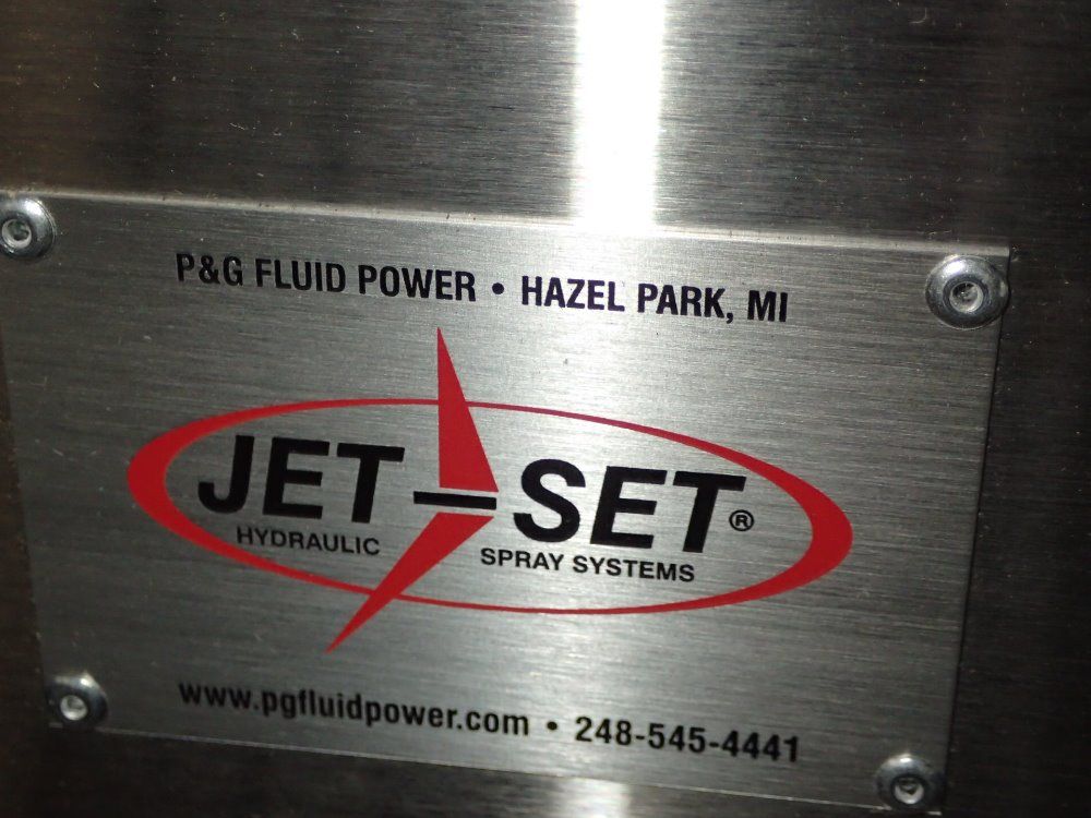 Jet - Set S/s Spray System
