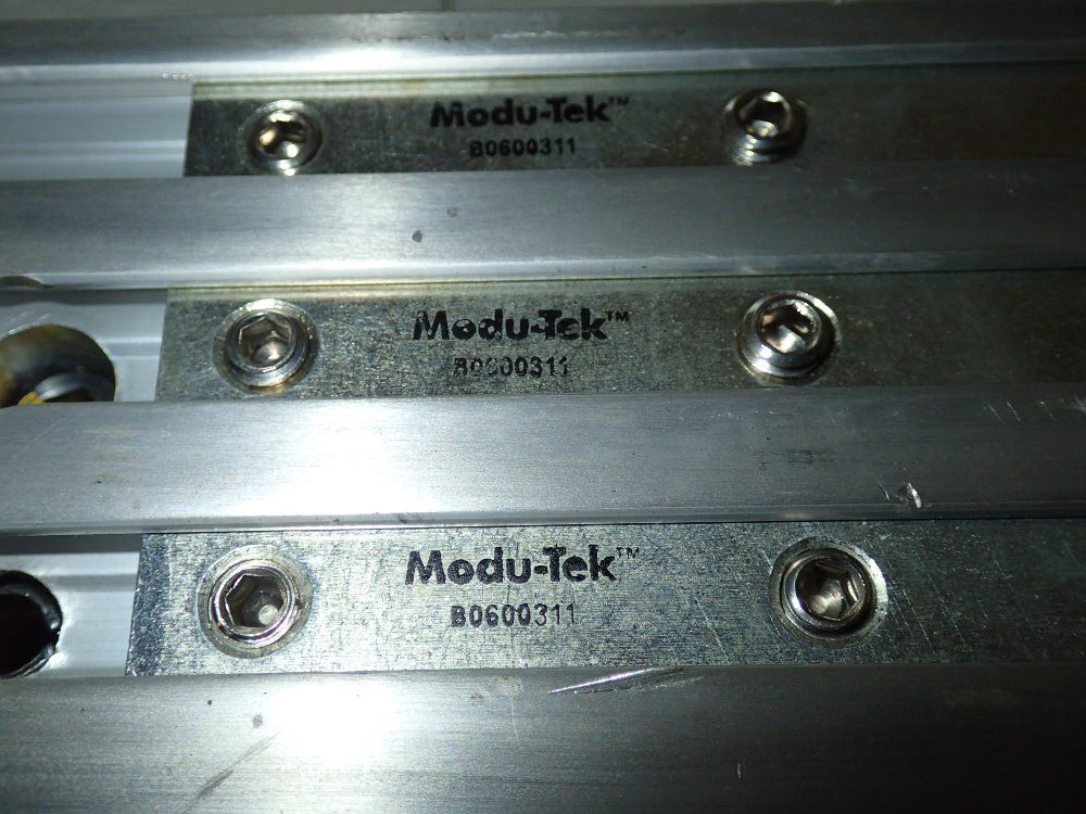 Modu-tek Aluminum Conveyor System