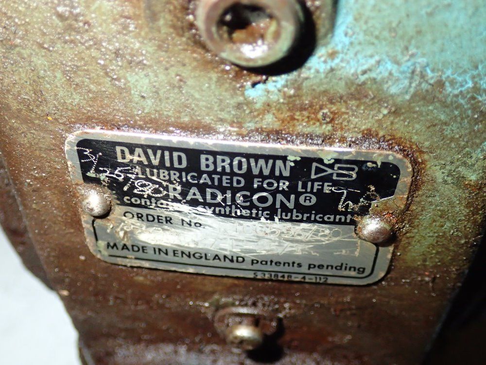 Radicon Gear Reducer