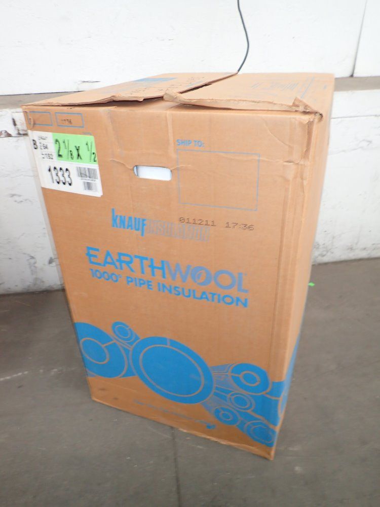 Knauf Insulation Pipe Insulation