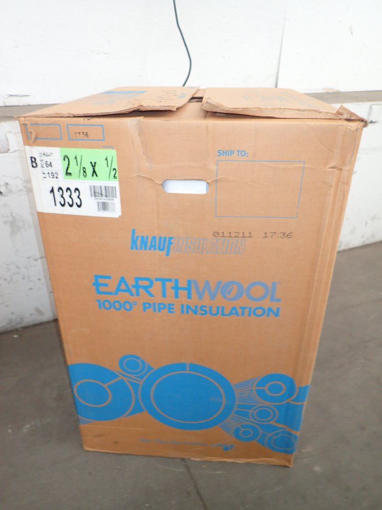 Knauf Insulation Pipe Insulation