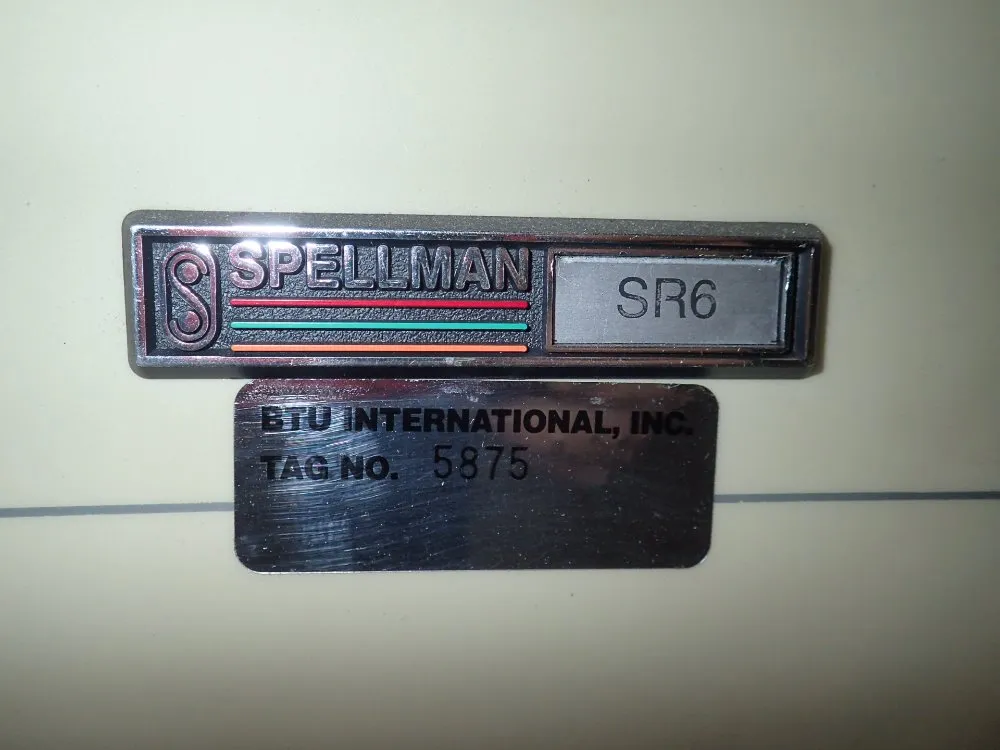 Spellman / Diversified Portable Control Unit