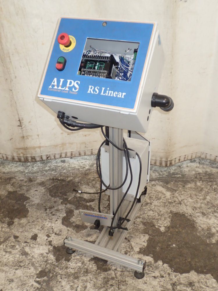 Alps Leak Tester Control