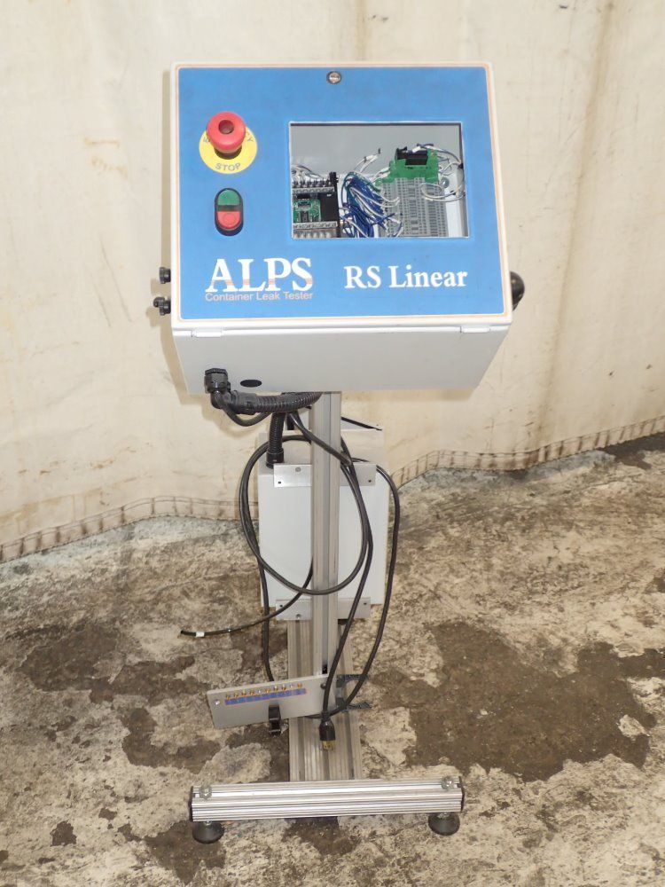 Alps Leak Tester Control