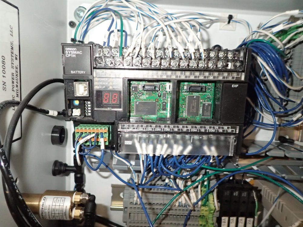 Alps Leak Tester Control