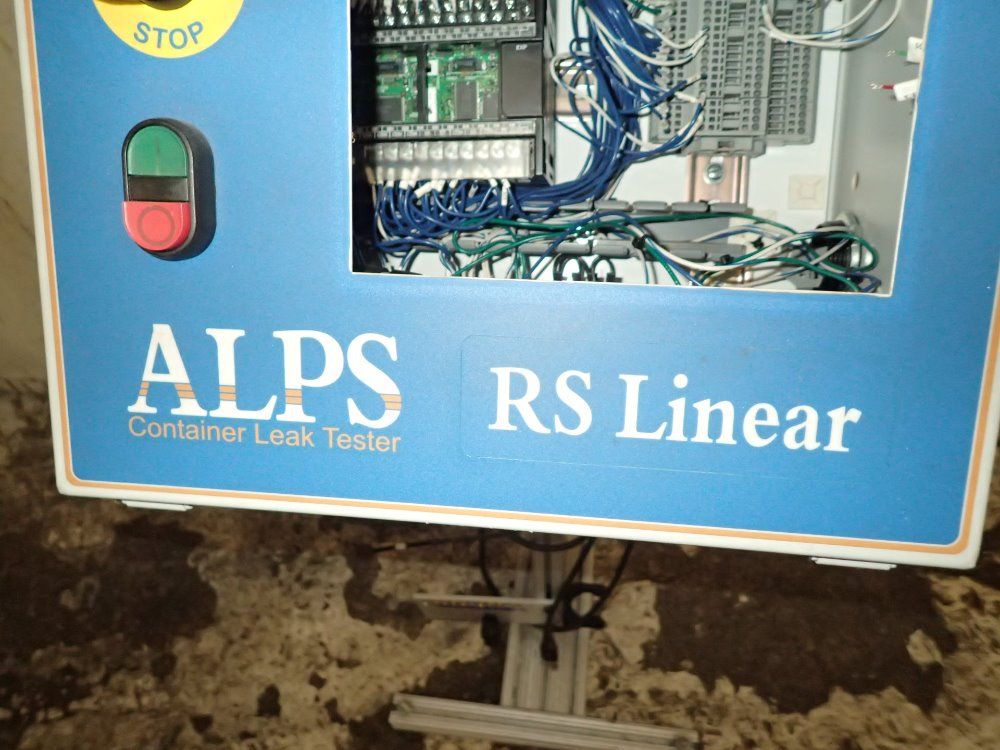 Alps Leak Tester Control
