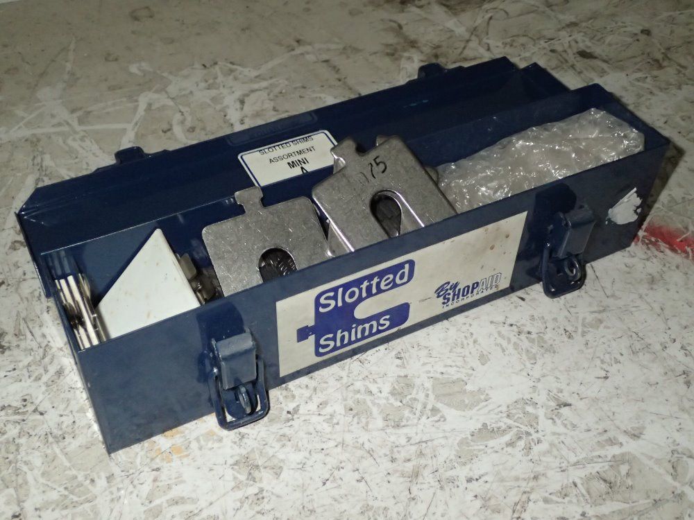 Shopaid Slotted Shims