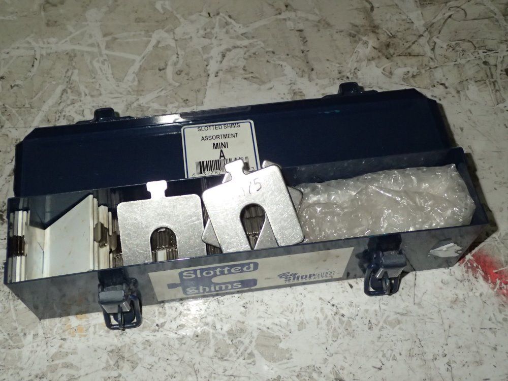 Shopaid Slotted Shims