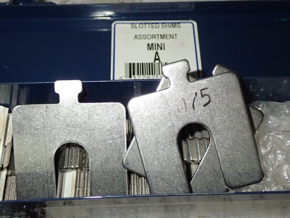 Shopaid Slotted Shims