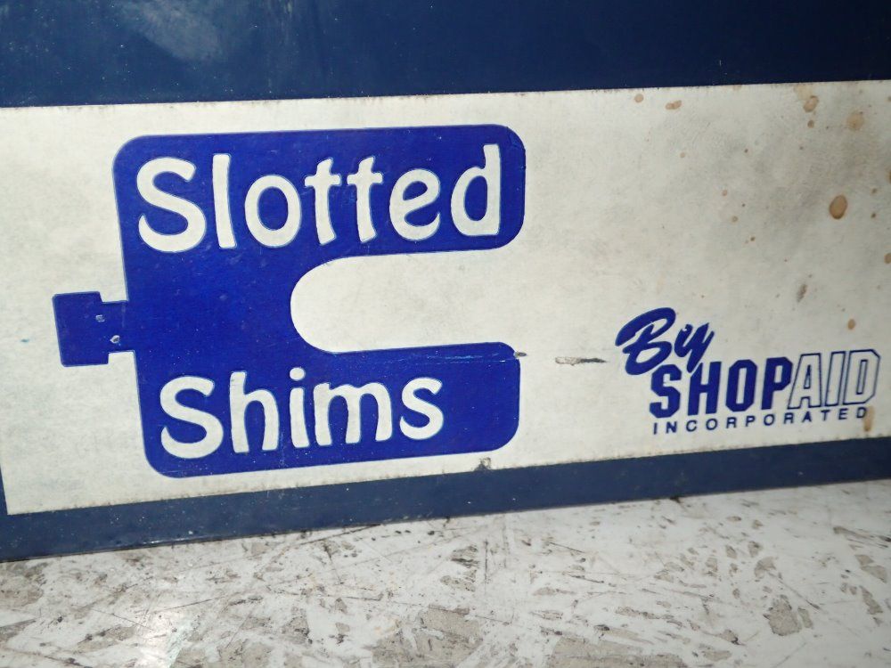 Shopaid Slotted Shims