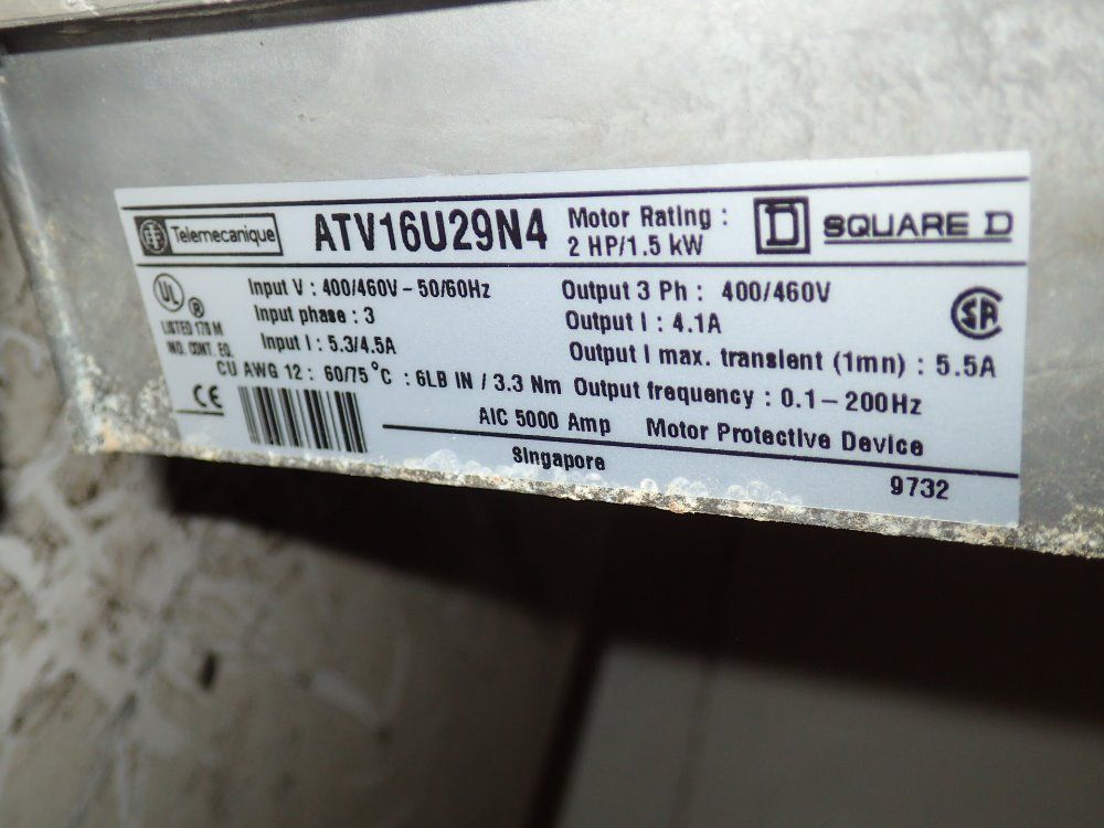 Dquare D/telemecanique Ac Drive