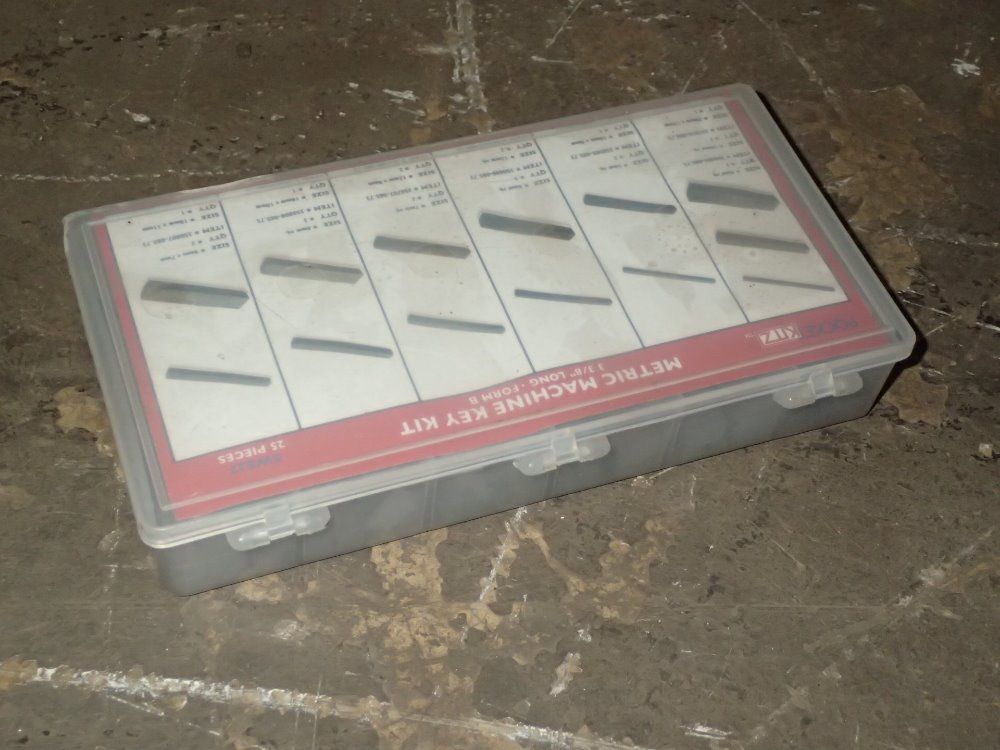 Pocket Kuz Metric Machine Key Kit