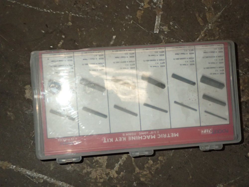 Pocket Kuz Metric Machine Key Kit