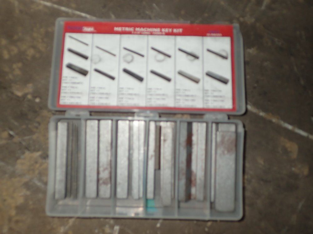 Pocket Kuz Metric Machine Key Kit