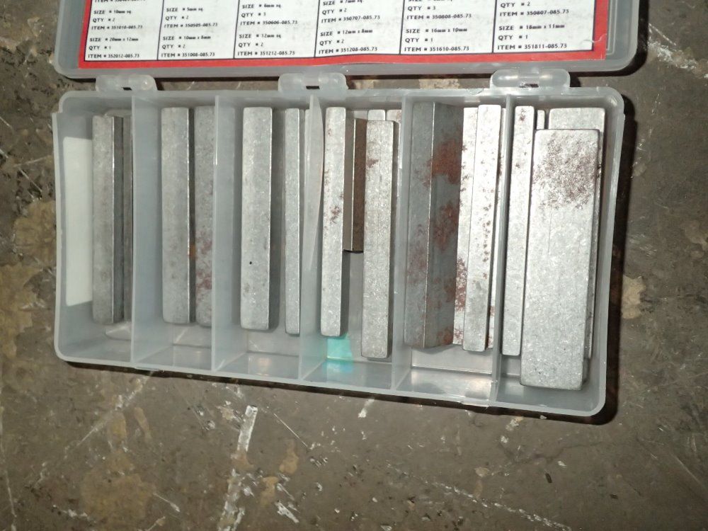 Pocket Kuz Metric Machine Key Kit