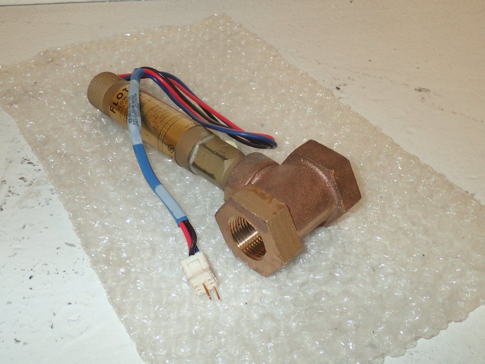 Flotect Brass Flow Switch