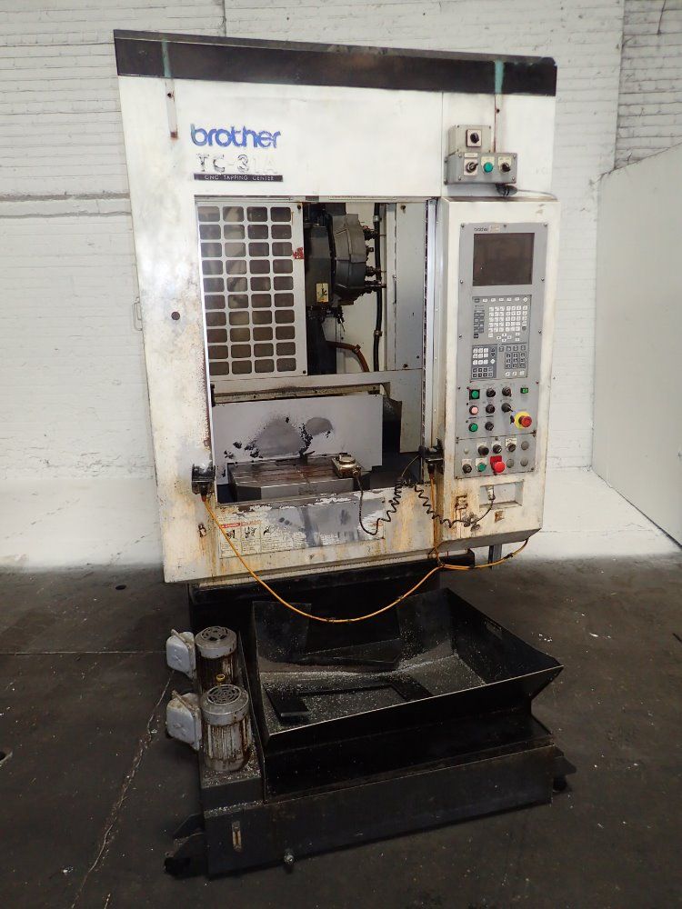 Brother Cnc Tapping Ceneter