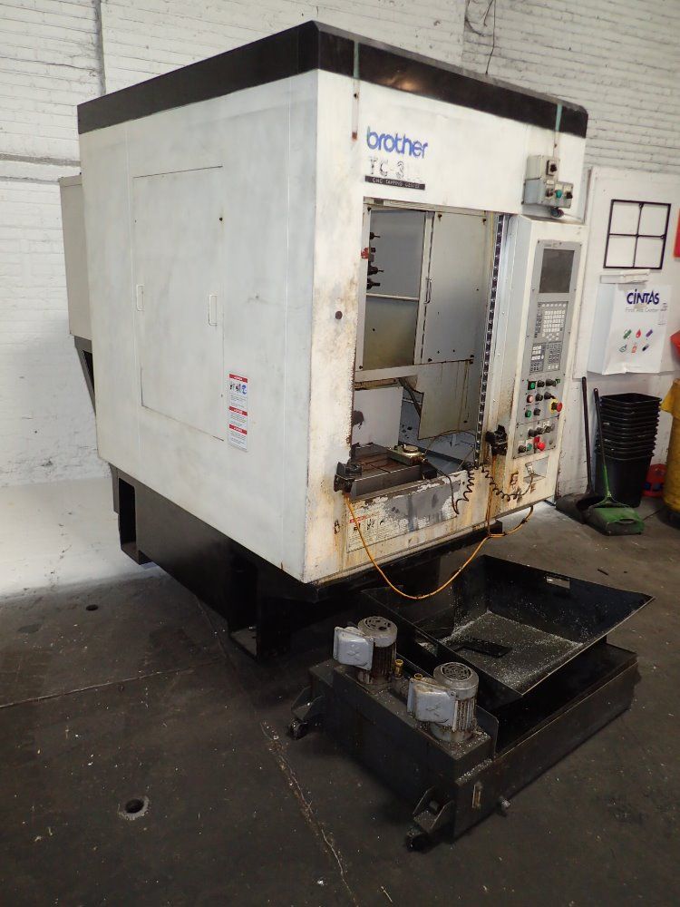 Brother Cnc Tapping Ceneter