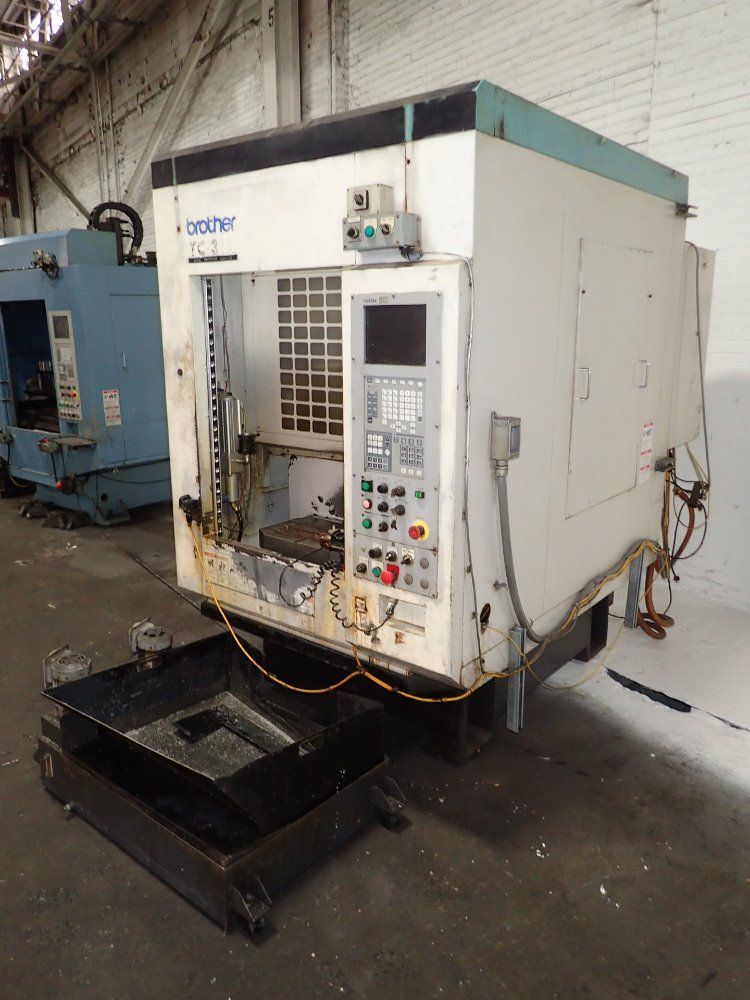 Brother Cnc Tapping Ceneter